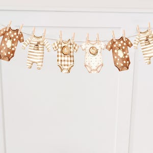 A baby is Brewing Coffee Baby Shower Banner