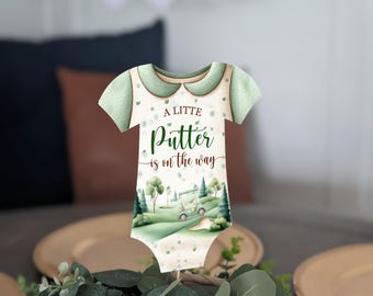 Little Putter Golf Baby Shower Centerpieces (Set of 6)