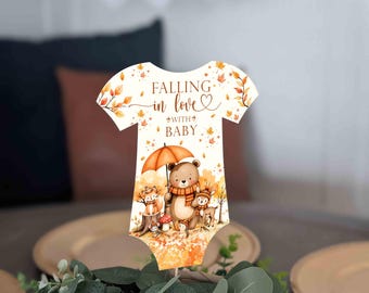 Falling in Love with Baby Centerpieces (Set of 6)