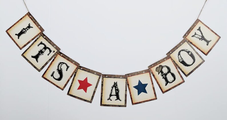 cowboy baby sprinkle banner little cowboy banner Cowboy baby shower cowboy banner Cowboy It/'s a Boy baby shower banner baby boy HM788