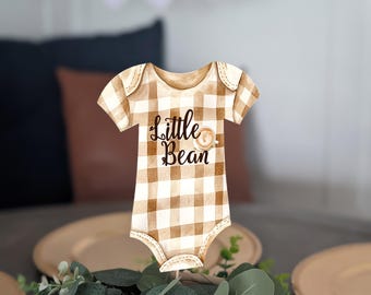Coffee Set of 6 Centerpieces, Baby Brewing Baby Shower bodysuit cutouts