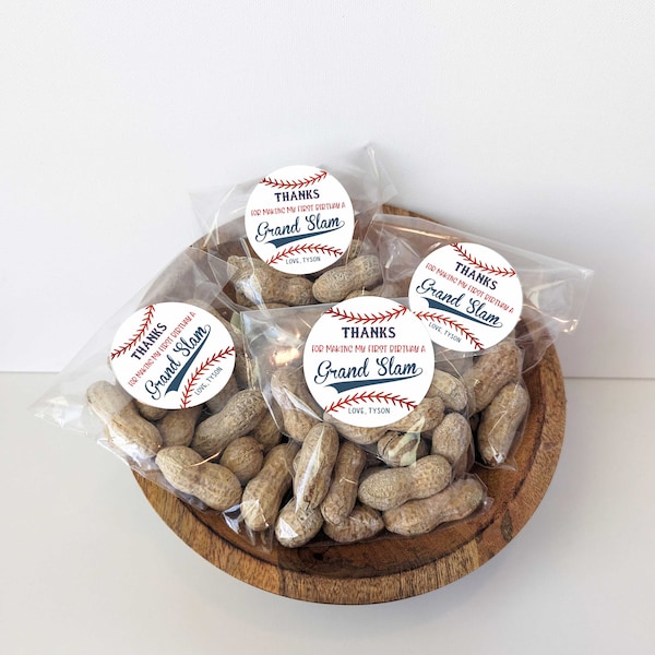 Baseball Party Favor Etsy