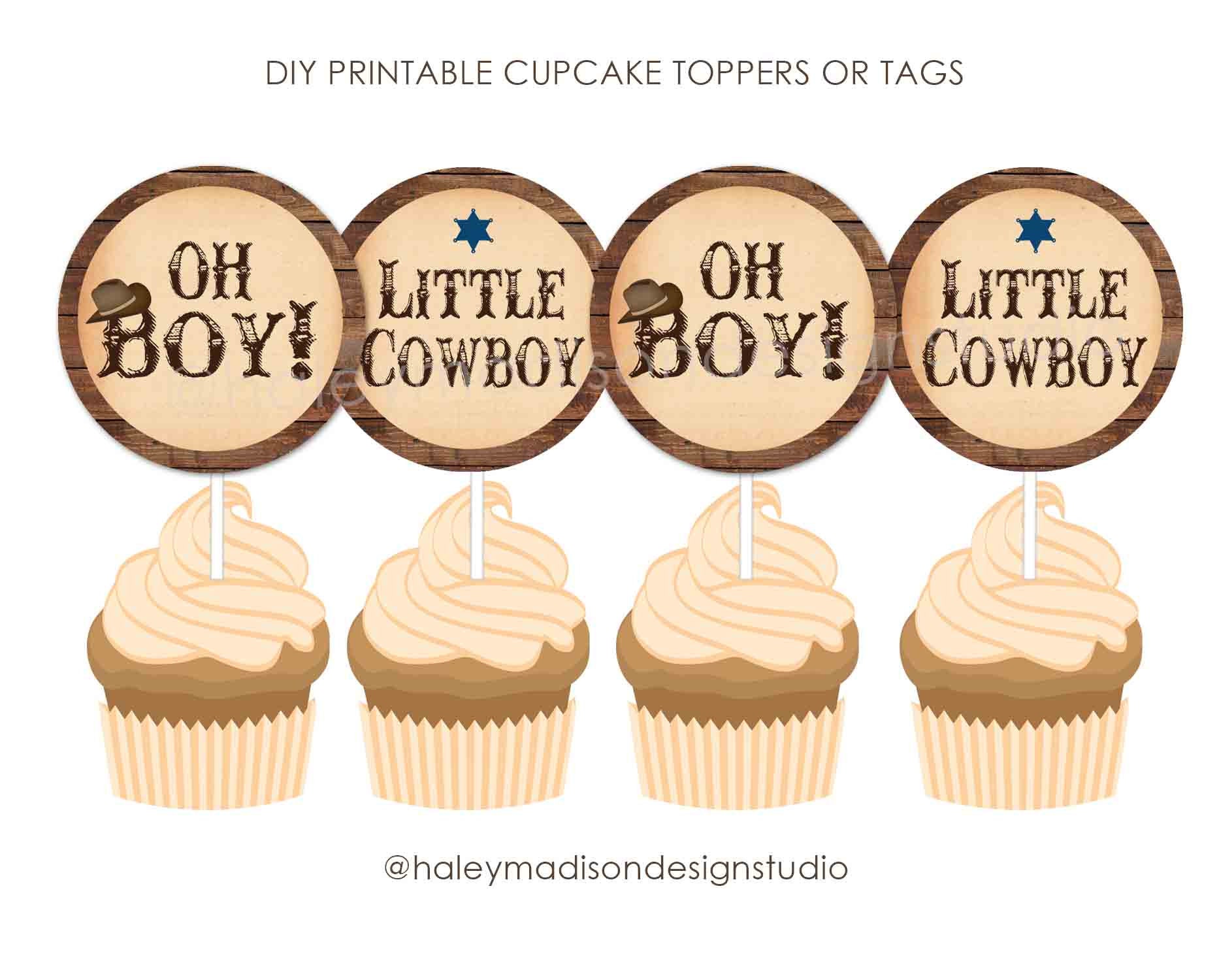 little-cowboy-cupcake-toppers-oh-boy-cowboy-cupcake-toppers-cowboy-baby-shower-toppers-cowboy-birthday-party-toppers-cowboy-tags-hm788-etsy