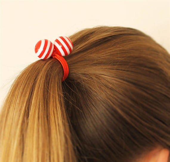 spring hair bobbles