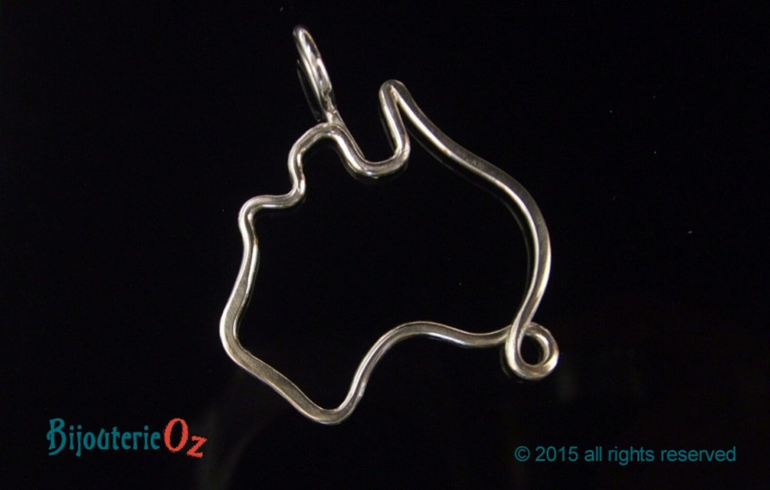 Australia Necklace Australia Pendant Australia Jewellery Etsy Australia