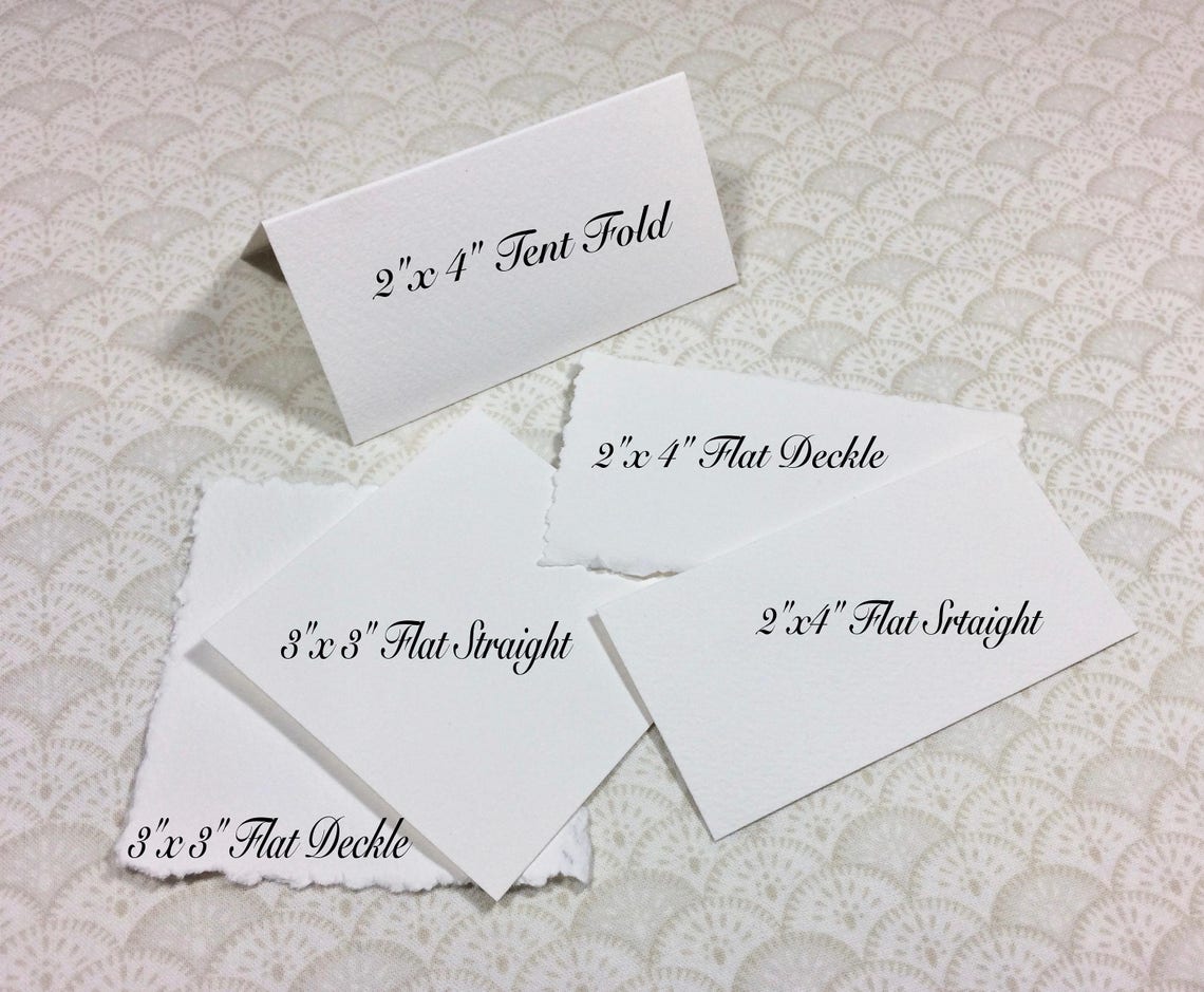 Art Deco Place Cards Black and Gold Escort Cards Gatsby Etsy