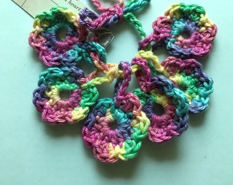 Stitch Markers, Set of 6, No snag