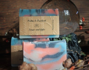 Pathcouli Soap~handmade soap, patchouli essential oil soap,natural soap, responsibly sourced palm oils,shea butter