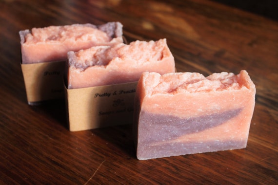 Soap-Orange Cranberry Handmade Soap