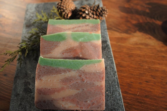 Applewood Fir Soap~ outdoor scented