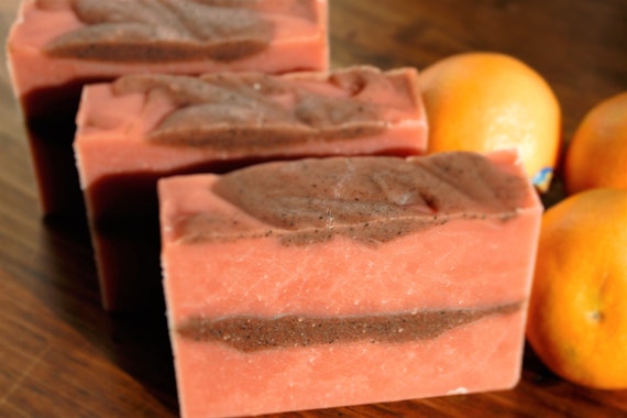 Orange Clove Soap~Handmade natural