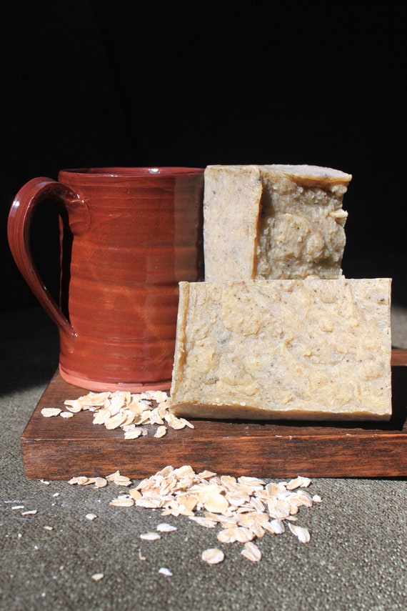 Soap-Exfoliating Cinnamon Clove Soap