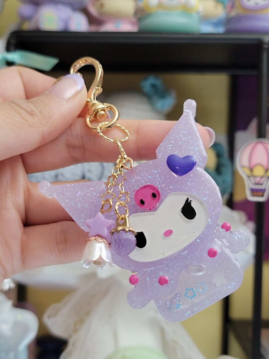 ★BLACKPURPLE★ Coloring Charm Keyring Coloring Charm Keyrin MUSINSA | BLACK PURPLE Coloring Charm Keyring Coloring Charm