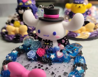 Bad Badtz Maru / Pompompurin/Cinnamoroll Phone Stand (Fake Cream Decoden)