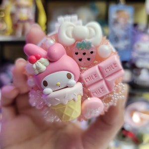 Options Available Cute Compact Mirror Decoden image 9