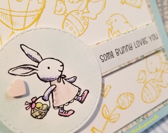 Some Bunny Loves You (Easter Card)