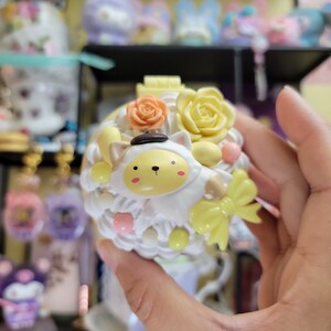 Options Available Cute Compact Mirror Decoden image 7