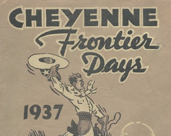Cheyenne Frontier Days Poster - Etsy