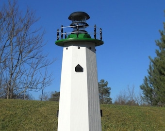 Solar Lighthouse Etsy