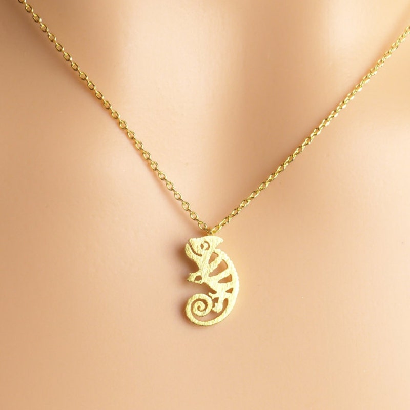 Mystic Chameleon Earring Charm