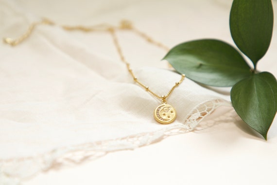 3 pezzi/set collana con ciondolo stella luna e sole per ragazze, collane di amicizia per bambini, regali di gioielli per migliori amici – acquista a prezzi convenienti sul marketplace