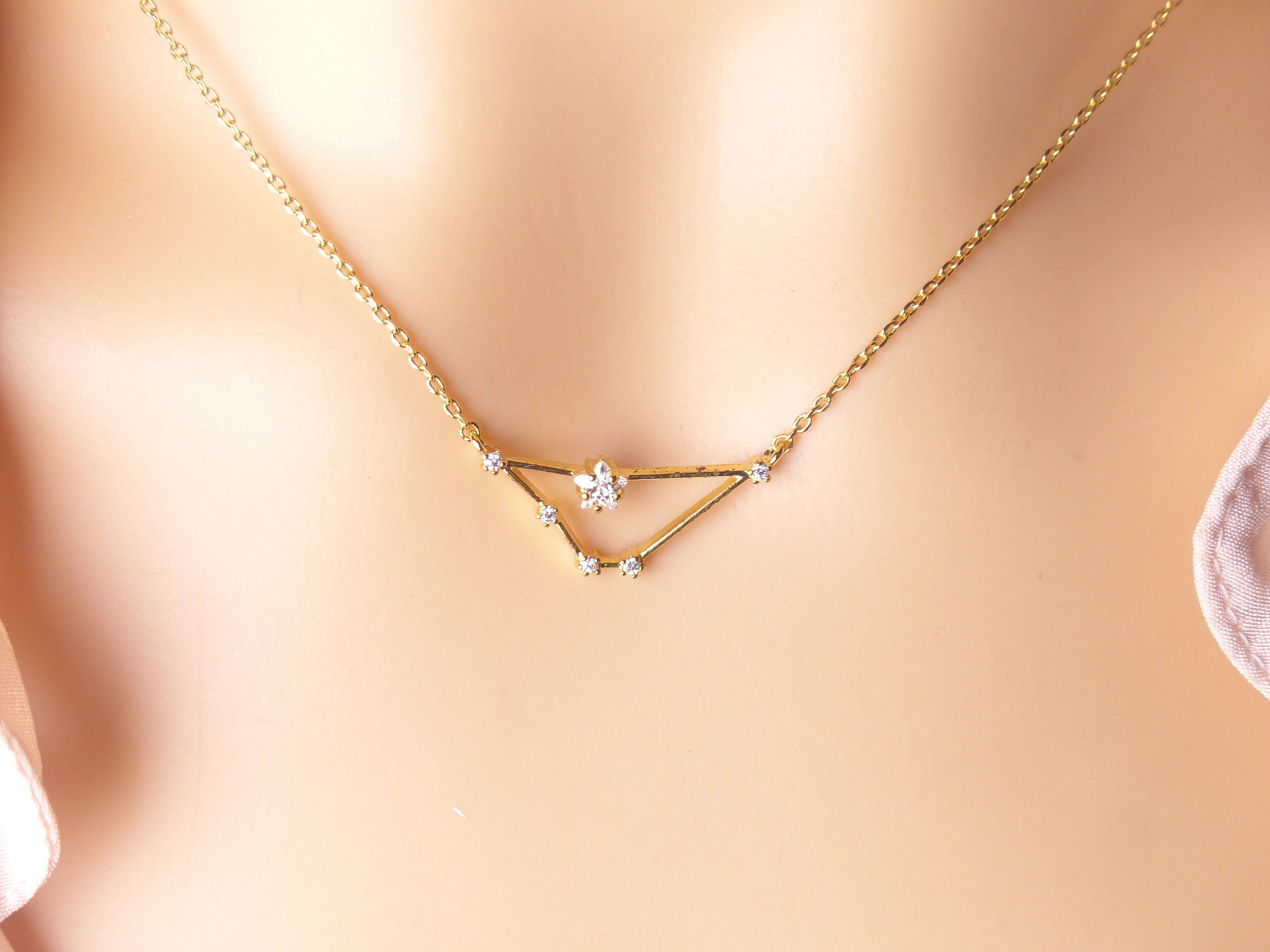 Capricorn Necklace Capricorn 