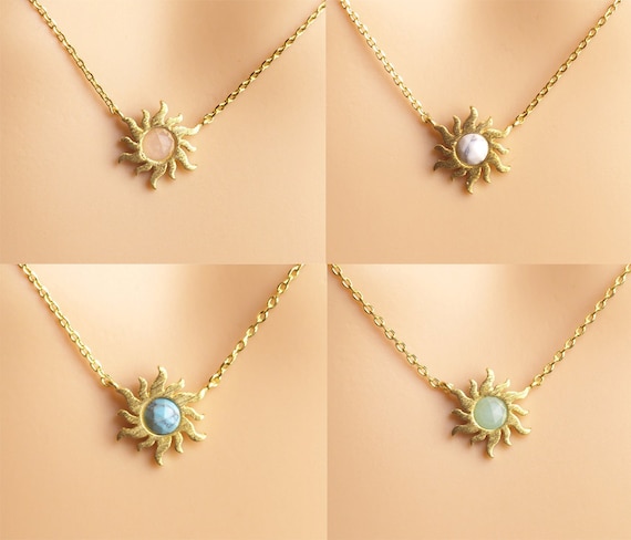 Gemstone necklaces for best sale sale