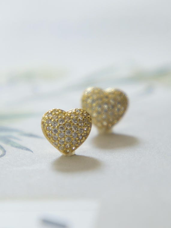 Orecchini a forma di cuore con zirconi cubici, ispirati a Pretty Woman, regalo per anniversario di matrimonio, bigiotteria in argento sterling 925 - Italia