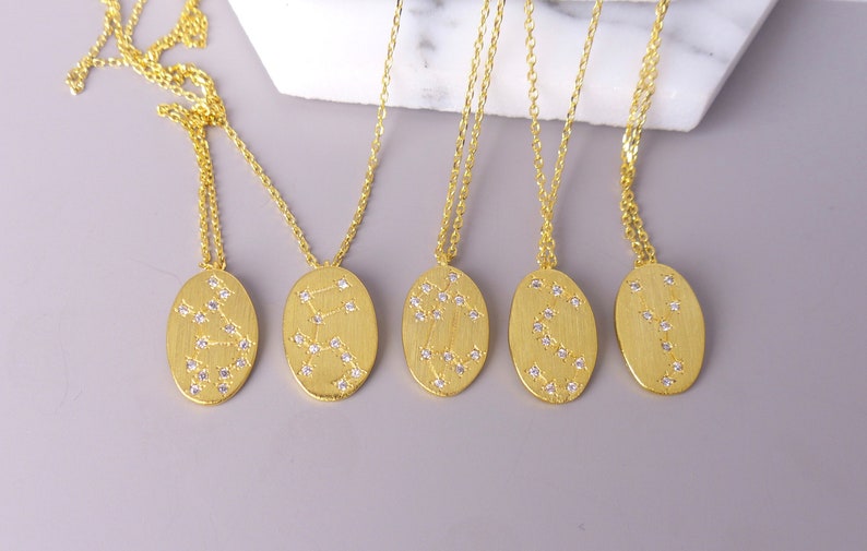 High quality Zodiac necklace,Constellation Necklace,Constellation Jewelry,Gift idea,zodiac celestial jewelry,zodiac gifts,astrology necklace