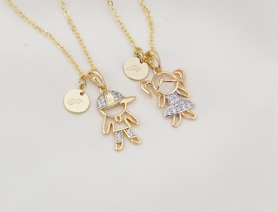 Girl pendant charm clearance