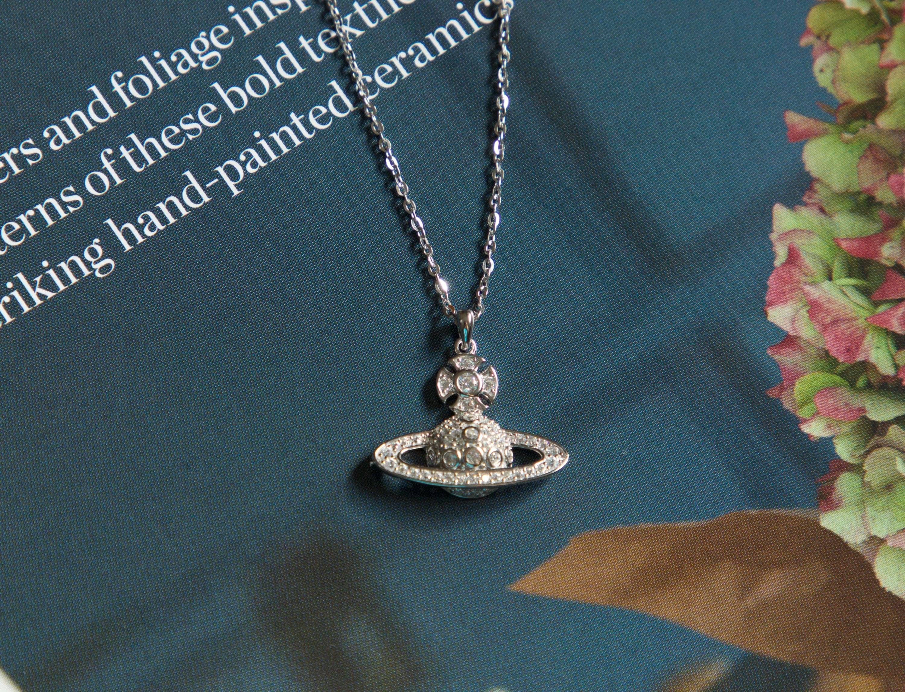 Vivienne westwood nana anime orb necklace - Etsy 日本