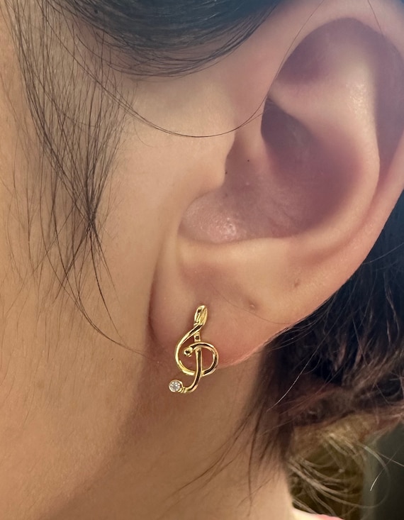 MUSE Logo Earrings – Muse