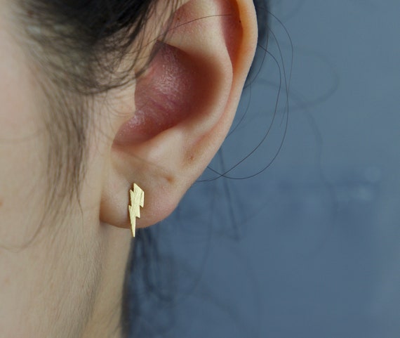 Thunderbolt earrings on sale