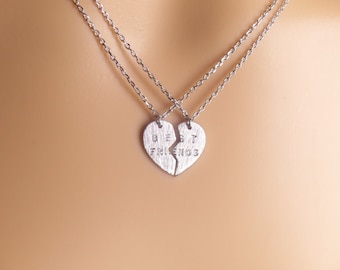 2 pezzi Best Friends ciondolo amicizia collane set Amore E Chiave