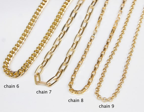  BSWAJIOJIO Layered Gold Necklaces Chain Necklace Gold Necklace  Toggle Clasp Layering Necklaces for Women Link (A, One Size): Clothing,  Shoes & Jewelry
