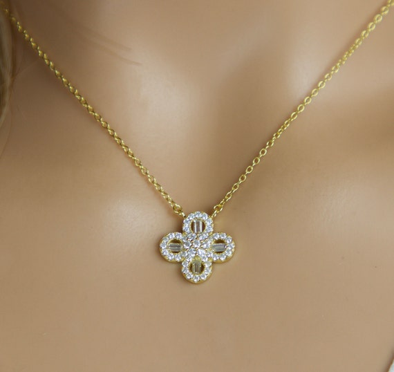 Stilista Collana Con Ciondolo In Zircone In Argento Sterling 925 Gioielli Donna Collane A Farfalla - Foto 10