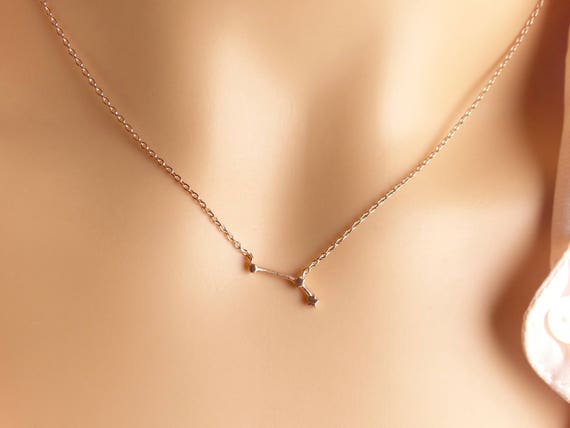 Aries hotsell constellation jewelry