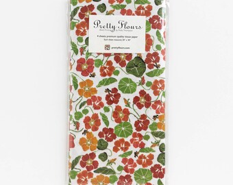Tissue Paper - NASTURTIUM