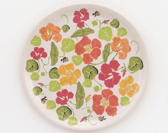Birch Wood Trays – NASTURTIUM (XL)