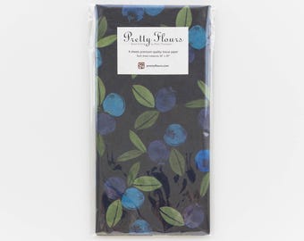 Tissue Paper - Blueberry