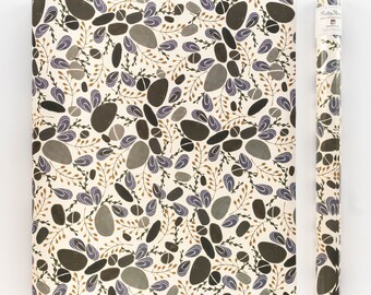 Wrapping Paper : 3 rolls (6 sheets) MUSSEL COVE