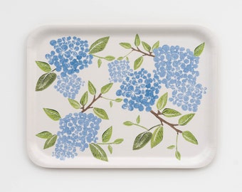 Birch Wood Trays – HYDRANGEA (large)