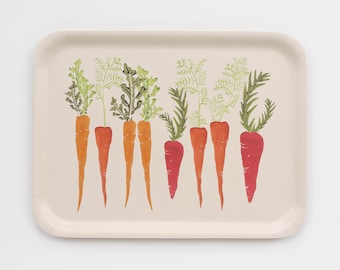 Birch Wood Trays – CARROTS (large)