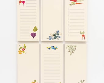 Memo Pads in 6 Different Designs