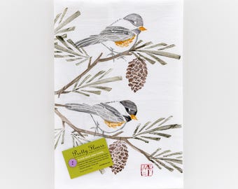 Flour Sack Towel – CHICKADEE-DEE-DEE