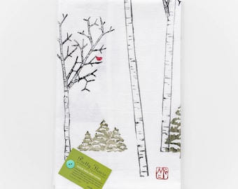 Flour Sack Towel – SNOWSCAPE
