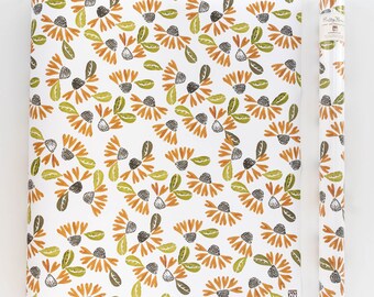 Wrapping Paper : 3 rolls (6 sheets) BLACK-EYED SUSAN