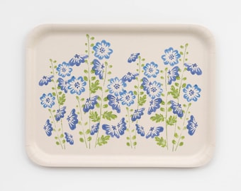 Birch Wood Trays – HOLLYHOCK (large)
