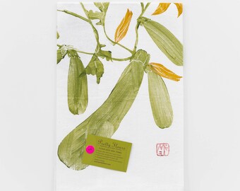 Flour Sack Towel – ZUCCHINI