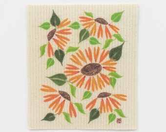 Swedish Dishcloth – SUNFLOWER